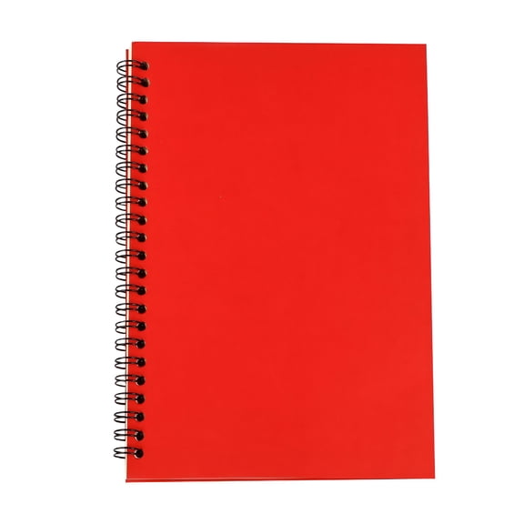 CCOCC 2026 New Spiral Notebooks 5X8 Ruled Notebook A5 1Pack Lined Travel Writing Notebooks Journal Memo Notepad Sketchbook for Students, College, Office, Business, Diary, Gifts for Dads Birthday