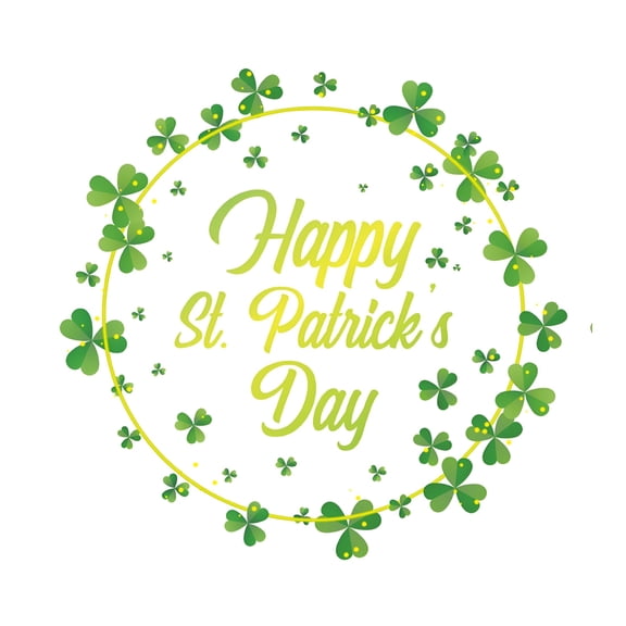 CCOCC 2026 New St Patricks Day Decorations Window Clings,Shamrock Stickers for St Patricks Day Decor,Double Sided Lucky Irish Decals for Home Holiday Party,Holiday Living Room Home Kitchen Decor