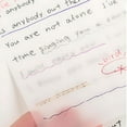 CCOCC 2026 New Sticky Notes 3.7X2.7 Inch Clear Sticky Notes Self ...