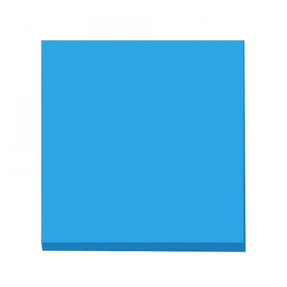 CCOCC 2026 New Sticky Notes 3X3,Bright Colors Self-Stick Pads,Easy to Post for Home Office Notebook and Meeting,Convenient to Carry Pockets and Bags (100 Sheets/Pad)