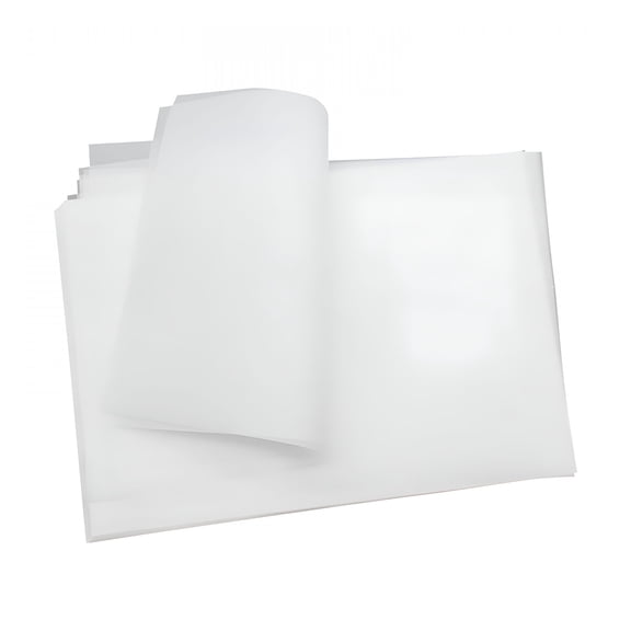 CCOCC 2026 New Transfer Paper Tracing Paper Translucent for Artist Lettering Sketch Drawing for Pencil Ink Markers and Tracing Drawing Patterns on Wood Projects 100 Pcs 11.7X8.26"