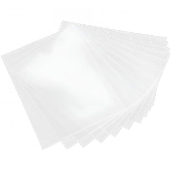 CCOCC 2026 New Transparent Sheet Protectors 20Pack 8.29X5.97X0.04In for Office,School,Home,Study