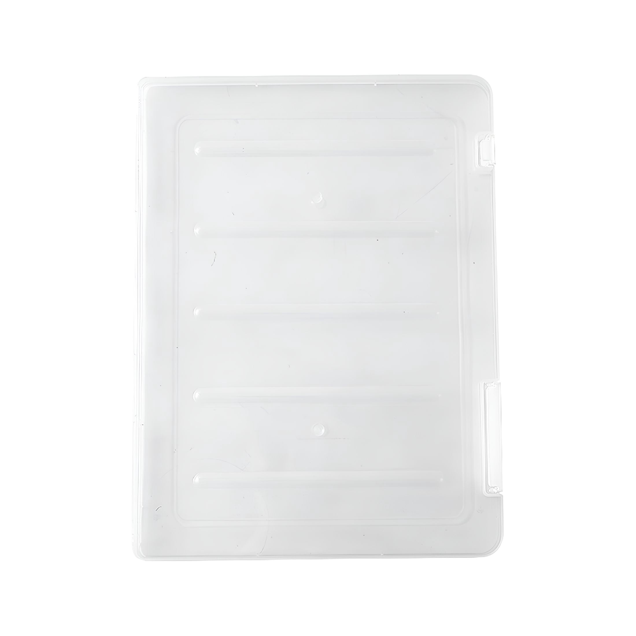 CCOCC 2026 New Transparent Storage Box Clear Plastic Document Paper ...