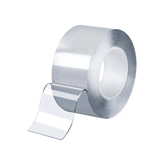 CCOCC 2026 New Two Sided Tape Waterproof and Temperature Resistant Double Sided Tape Heavy Duty Nano Tape High Transparency Poster Tape 1Mm2Cm5M