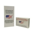 thumbnail image 1 of CCOCC 2026 New U.S Citizenship Flash Cards-English/Spanish,Naturalization Study Guide with 100 Us Civics Questions&Answers,Us Civics Test Flash Cards Combo Set,Bilingual Flashcards for Us Citizenship, 1 of 6