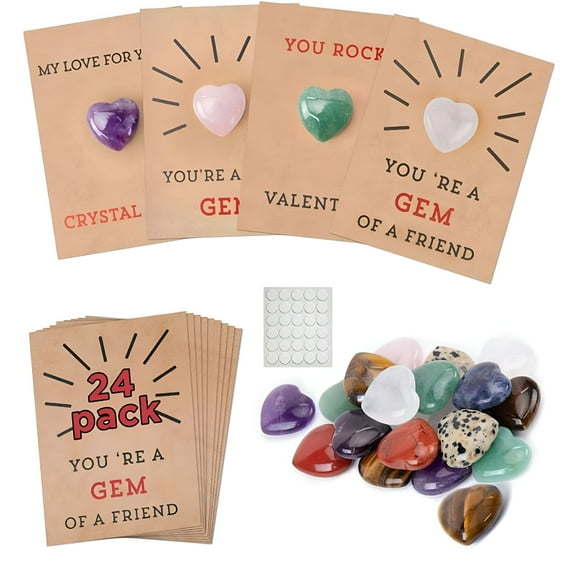 CCOCC 2026 New Valentine Cards, Heart Valentine'S Day Card, Valentine Cards for Kids Classroom, for Boys Girls Classroom School Party