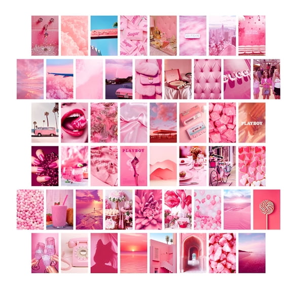 CCOCC 2026 New Vintage Wall Collage 4 X 6 Art Print (Set of 50) for Wall Decor, Home, Office, Living Room, Dorm Rooms, Art Displays, Photo Galleries