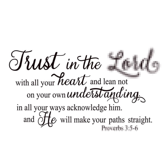 CCOCC 2026 New Wall Decals,30*60Cm Bible Verse Wall Art Wall Stickers,Encouraging Quote Faith-Inspired Decor Family Wall Decor,For Living Room,Bedroom,Office