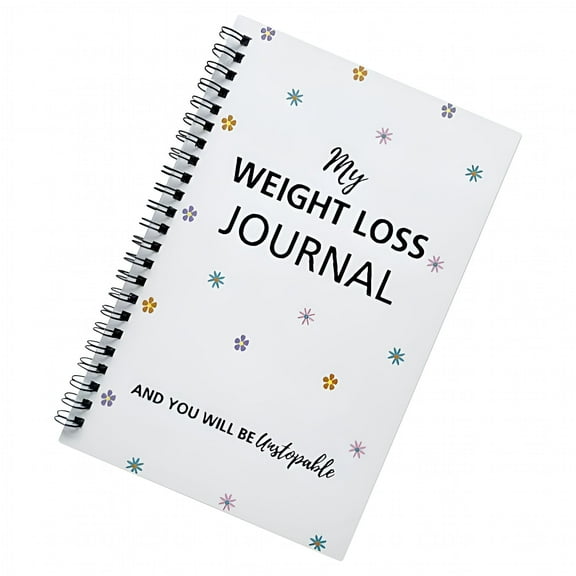 CCOCC 2026 New Weight Loss Journal Fitness Book Exercise Planner Weight Management Journal Pounds Lost & Body Measurement Notebook