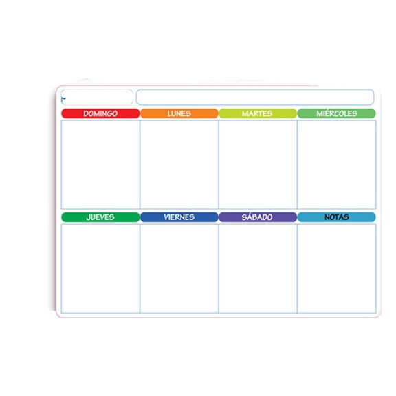 CCOCC 2026 New White Board Calendar Dry Erase Easy Write and Erase Design Rolling Whiteboard Magnetic Attachmentmagnets for Whiteboard for Home Office School Planning Organizing Scheduling