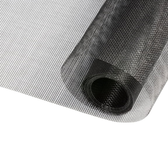 CCOCC 2026 New Windows Screen and Screen Door Mesh Replacement,39" X 59" Persistent Fiberglass Screen Mesh-Window Screen&Sliding Screen Door Repair for Patio and Windows,Black