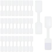 CCOCC 2026 New Writable Cable Labels 100Pcs Cable Label Tags Self-Adhesive Wire Labels for Electronics 2.36"X0.47"X0.39" for Organizing Cables,Identifying Wires,Home Office Use,Electronic Devices