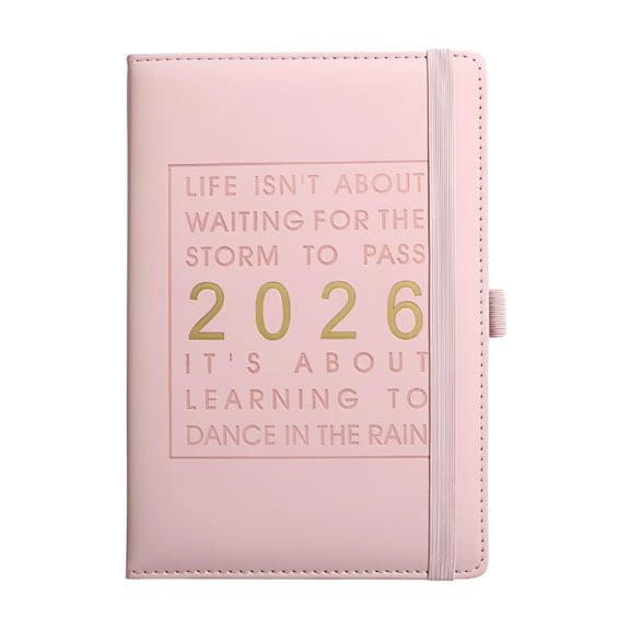 CCOCC 2026 One Day One Page Daily Planner, Planner 2026 Weekly and Monthly, Daily Planner Management Record Notebook, Plan Calendar, Academic Calendar