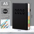 thumbnail image 1 of CCOCC 2026 Weekly Planner Notebook,Daily Planner Hardcover Calendar with Tabs and Pen Strap,2026 Journal 200 Pages Journaling Notebooks Daily Time Management Plan for Office Work (Black), 1 of 7