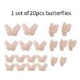 thumbnail image 1 of CCOCC 20Pcs Butterfly Wall Decor,20-Piece Variety Pack Butterfly Decorations,Double-Layer 3D Design Wall Stickers Decor,Pink, 1 of 7