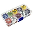 thumbnail image 1 of CCOCC 20Pcs Guitar Picks,Smooth & Matte Options Guitar Tuner,Perfect Grip Picking Pad,Style2, 1 of 3