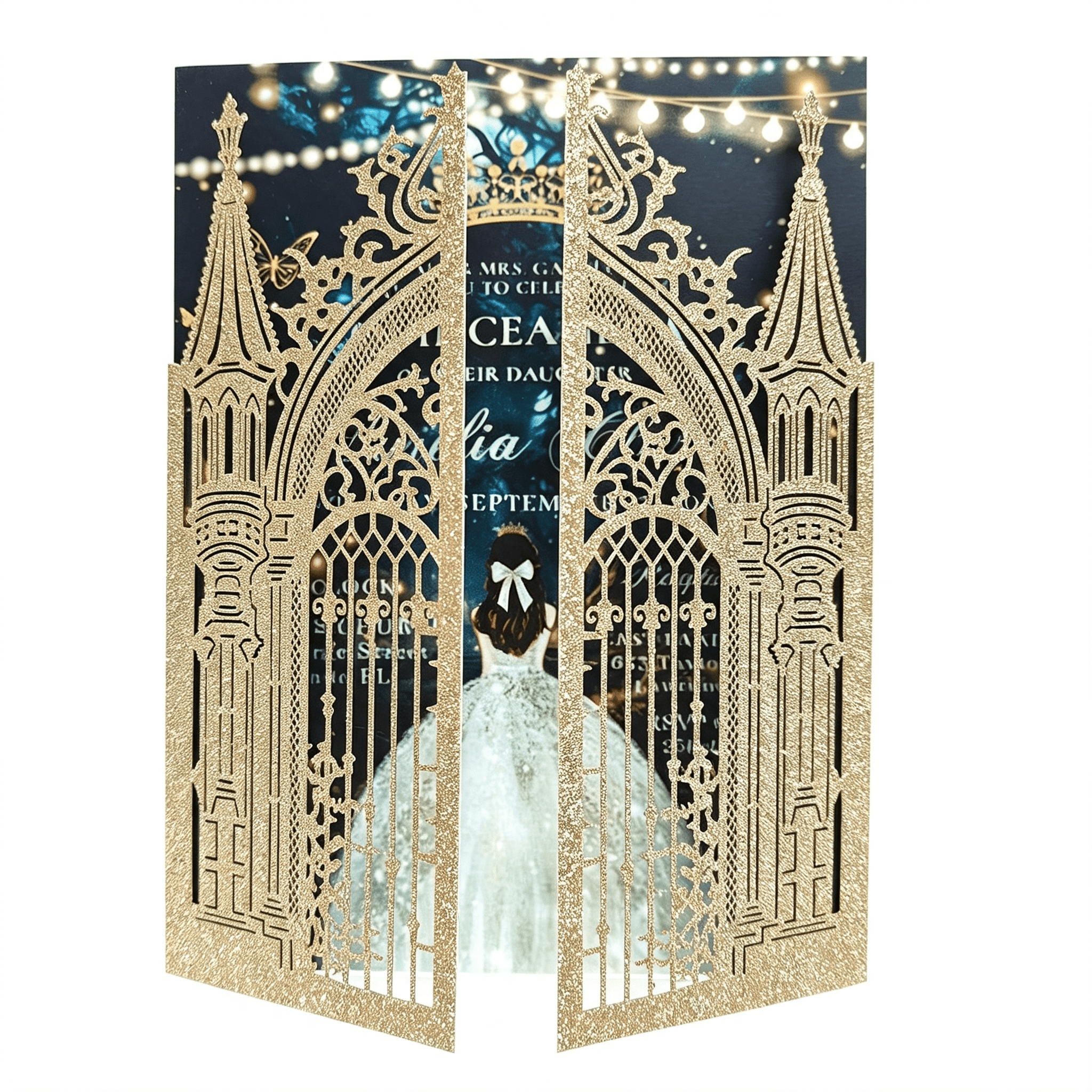 CCOCC 20Pcs Laser Cut Wedding Invitations,Wedding Invitation Card ...