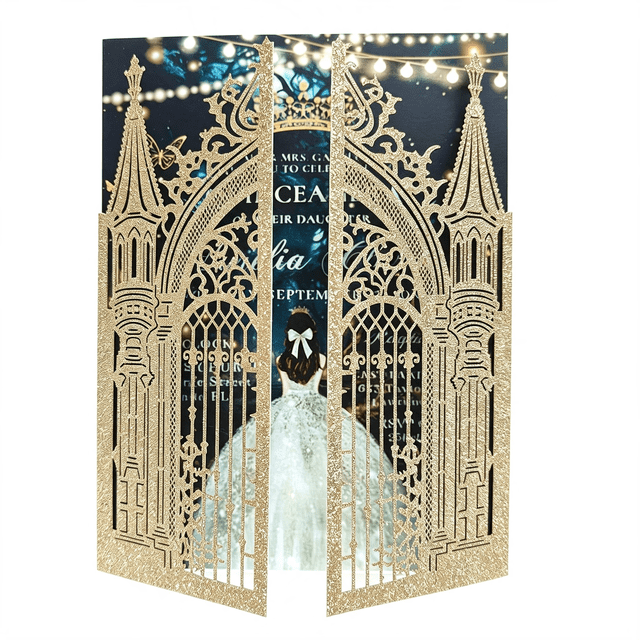 CCOCC 20Pcs Laser Cut Wedding Invitations,Wedding Invitation Card ...