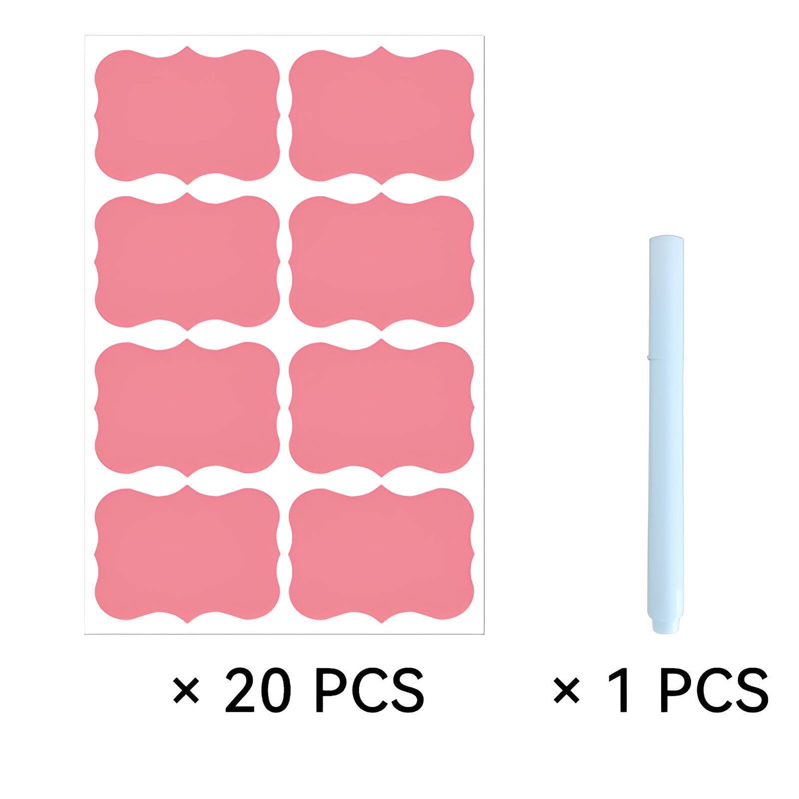 CCOCC 21Pcs Name Tags,Reusable Labels Sticker Labels,Easy Marking Name ...