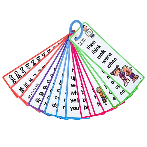 CCOCC 220 Sight Words Flashcards, High Frequency 220 Words, Beginning Reading, Kindergarten to 1St Grade, Esl Teaching Materials, Autism Learning Materials, Vocabulary Building