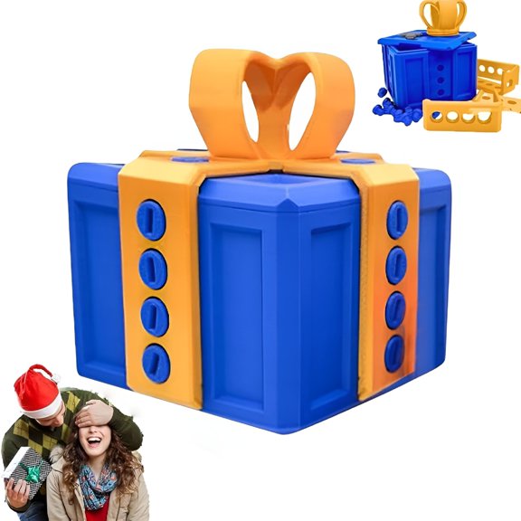 CCOCC 24-Day 2D Acrylic Christmas Advent Calendar Panda Pendant Blind Box