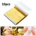 thumbnail image 1 of CCOCC 24K Gold Foil Leaf Sheets,Real Gold Leaf Leafing Sheets Foil Paper, 1 of 7