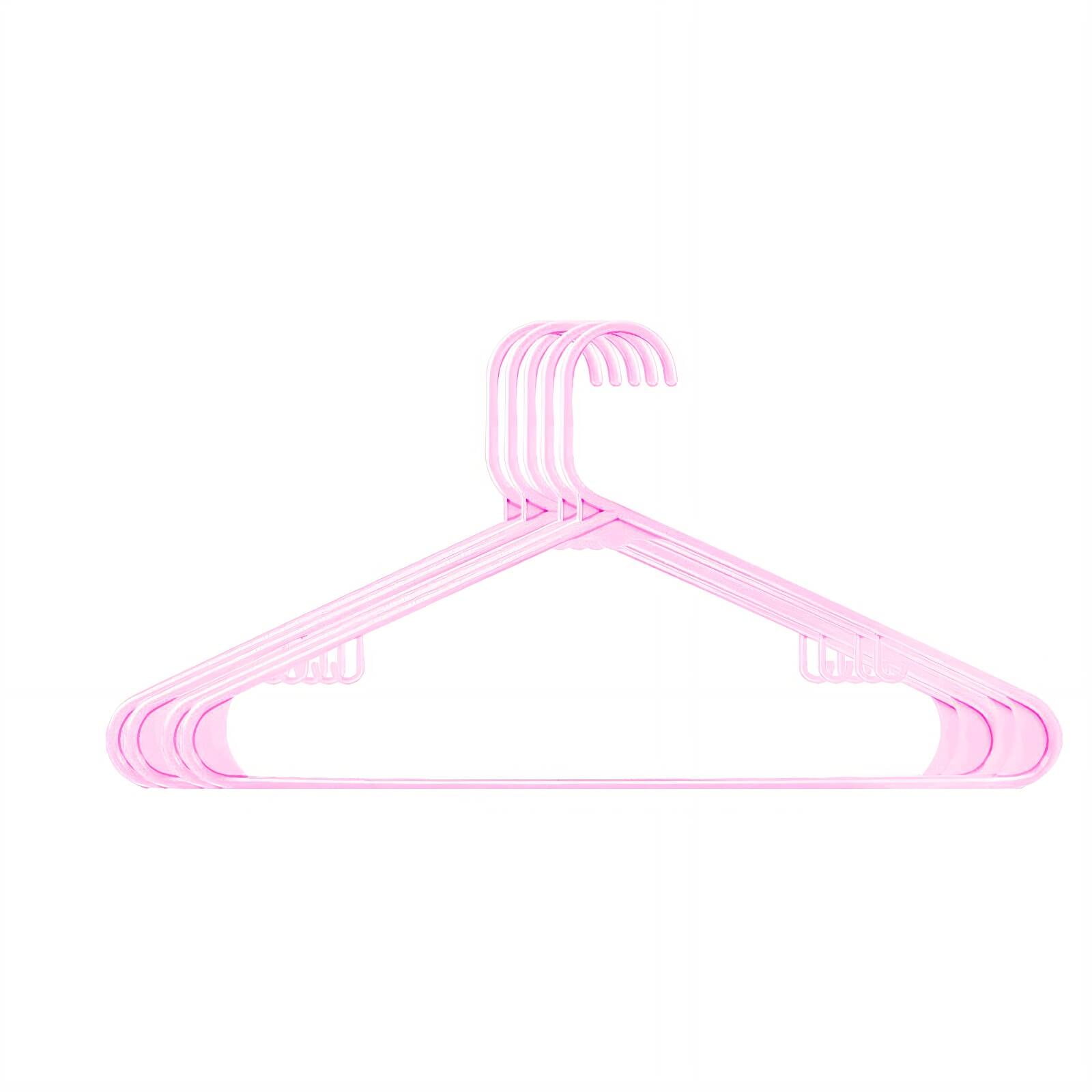 CCOCC 25 Pcs Plastic Hangers 100% New Pp Material for Superior Strength and Durability Hangers,Size3