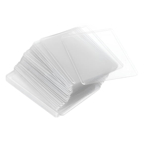 CCOCC 2026 New 25 Pieces Card Sleeves Protectors Visible Professional Display Transparent Card Holder for Baseball Football Basketball Cards for Trading,Collecting,Gaming,Display,Storage