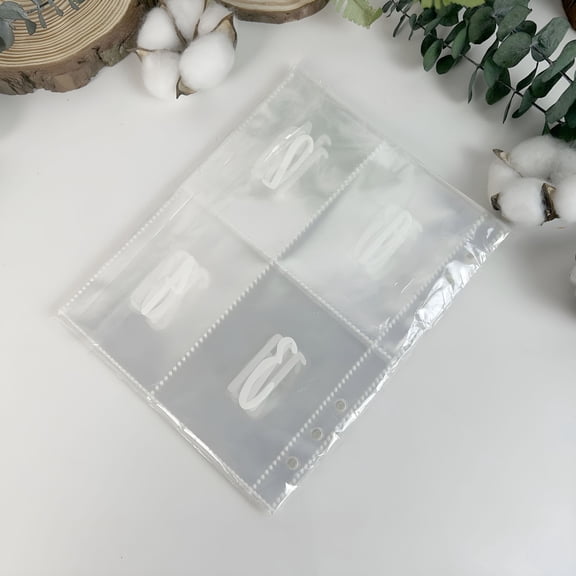 CCOCC 25 Sheets 100 Envelopes Money Saving Challenge Binder Inserts, Pre-labeled 1-100 Cash Pouches for A5 Binder, Waterproof Cash Stuffing Refill Pages
