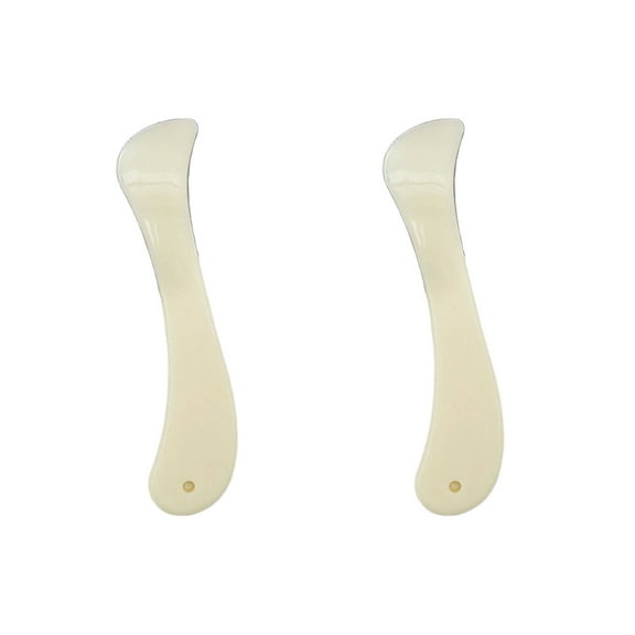 CCOCC 2Pcs Bone Folder,Precision Marking Function Scoring Tool,Bone Handle Design Crafting Scoring Tool Set,Artificial Intelligence,Bend