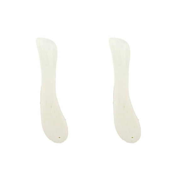 CCOCC 2Pcs Bone Folder,Sturdy and Long-Lasting Blade Creasing Tool for Bookbinding,Suitable for Leather Craft Crafting Scoring Tool Set,Beef Bones,Bend