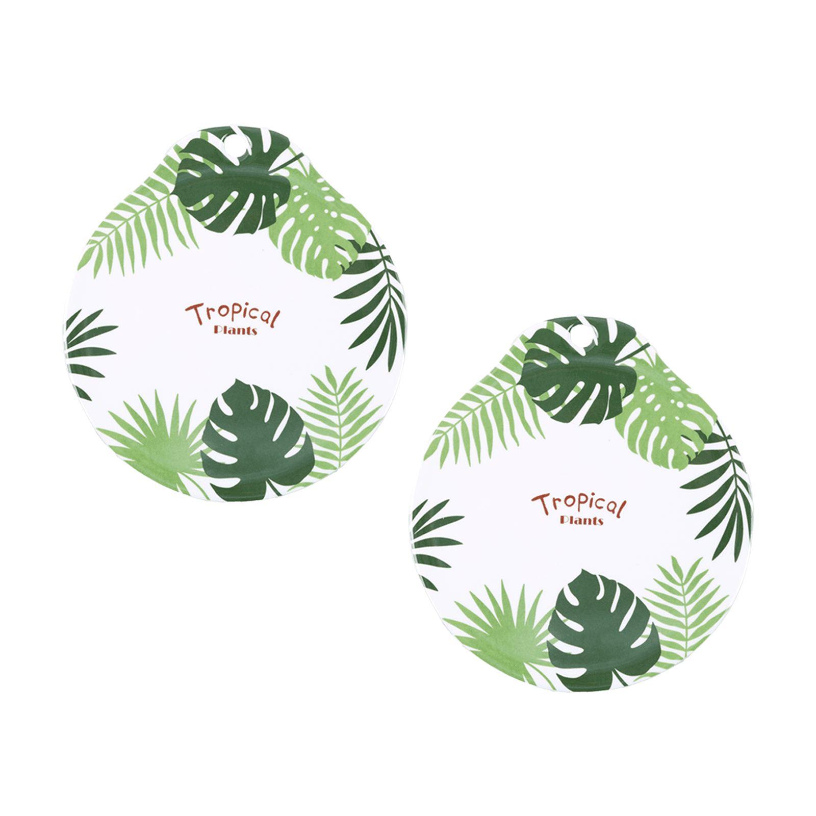 CCOCC 2Pcs Coasters,Heat-Resistant Up to 100°C Silicone Coasters,Food ...
