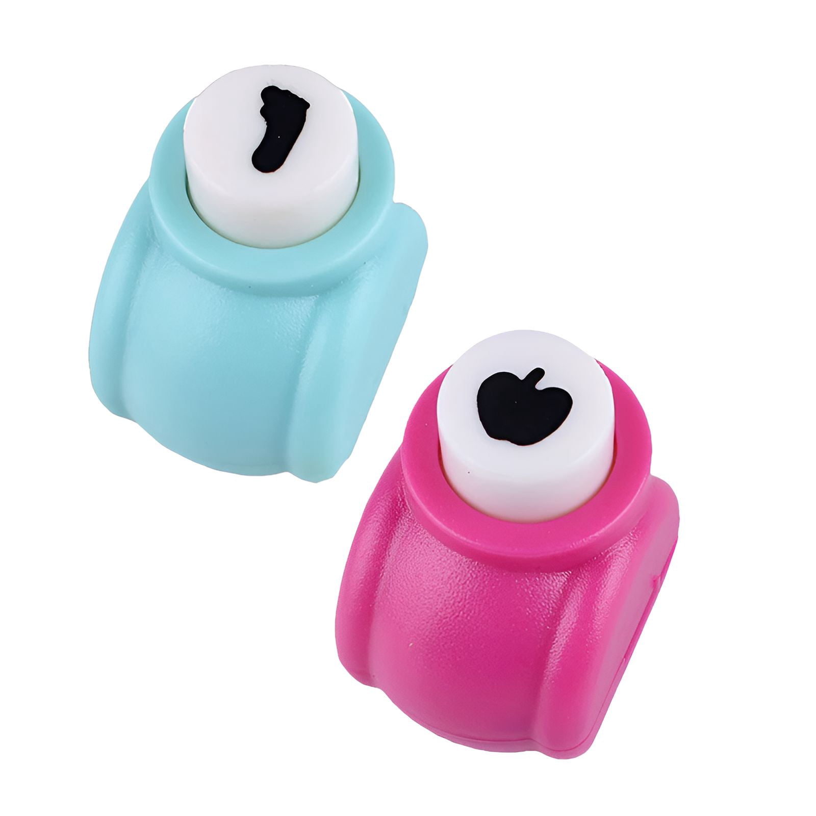 CCOCC 2Pcs Hole Punch,EasyHandling Structure Child Fit Hole Puncher