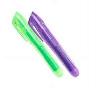 CCOCC 2Pcs Mildliner Highlighters,Attractive and Stylish Design Mildliner Highlighters,Sparks Interest in Learning Highlighters Assorted Colors,Color Mixing1