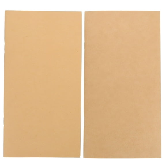 CCOCC 2Pcs Notebook Inserts Journal Refill Inserts Travel Journal Refills Replacements
