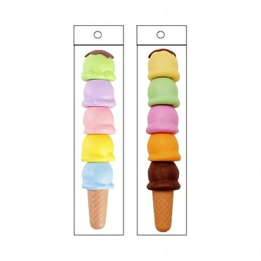 CCOCC 2Pcs Highlighters,Chisel Bible Highlighters and Pens No Bleed,Quick Drying Cute Highlighters