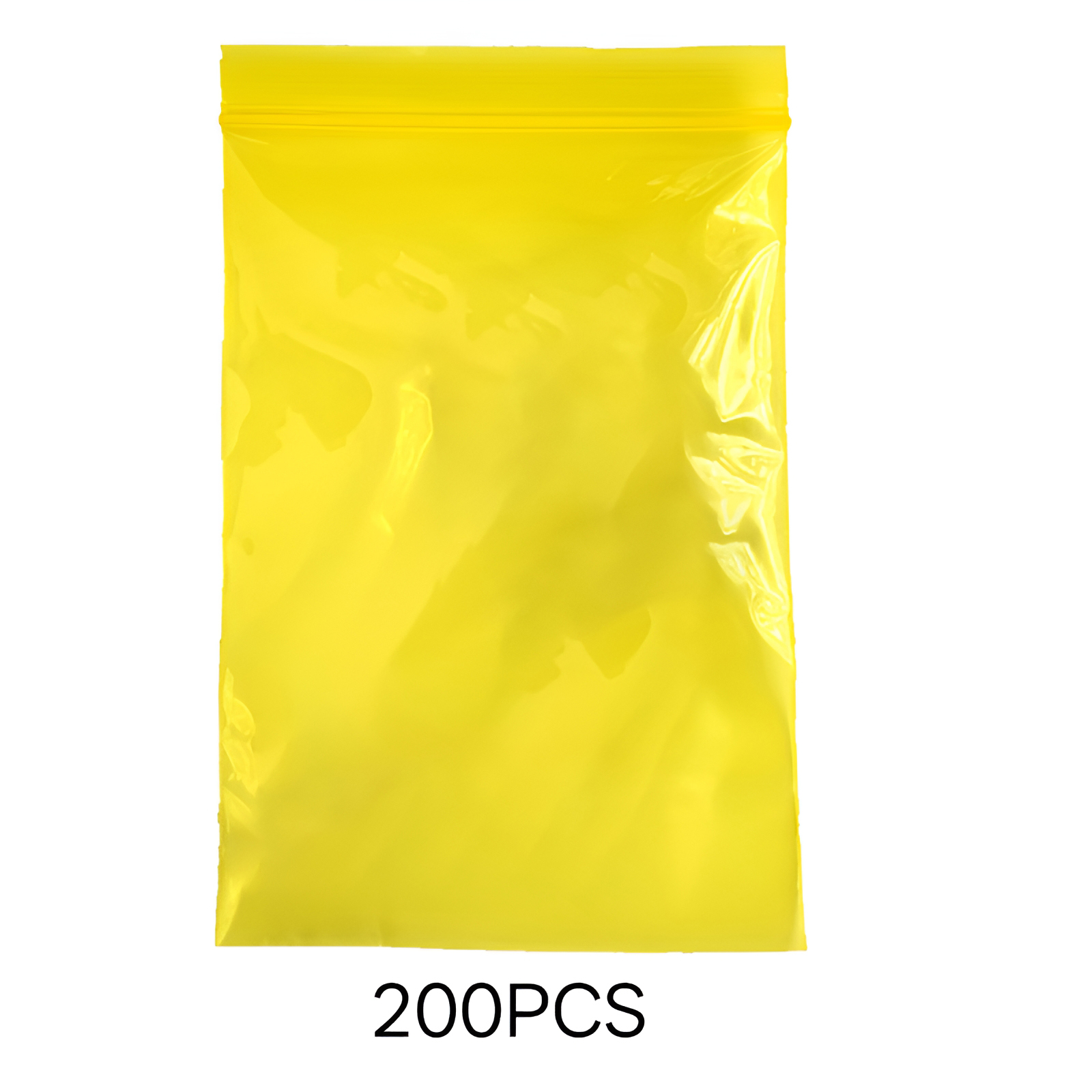 Ccocc 2pcs small plastic bags efficient storage design small ziplock