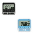 thumbnail image 1 of CCOCC 2Pcs Timer,Versatile Time Management Assistant Timer Outlet,Clear and Loud Reminders Time Timer,Black & Blue, 1 of 3
