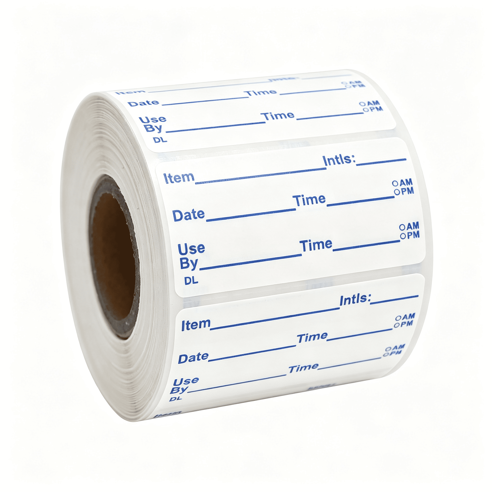 CCOCC 2X1 Dissolvable Labels 600 Stickers Use by Food Rotation Blue ...