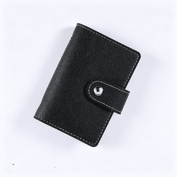 CCOCC 2X3 Photo Album for Instax Mini,Mini Photo Album 52 Pockets Small Photo Book for Instax Mini 12 11 9 8 7 Evo,Polaroid Hi-Print Snap,Portable Instant Film Photo Album,Black