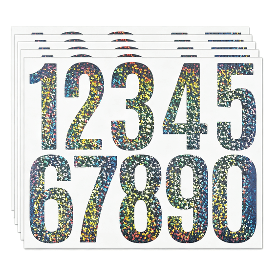 Numbers Design. F CCOCC 3
