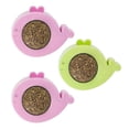 thumbnail image 1 of CCOCC 3 Pcs Cat Toys,Fun Rotation Catnip,Hairball Aid Happy Cat Catnip Balls,Style6, 1 of 4