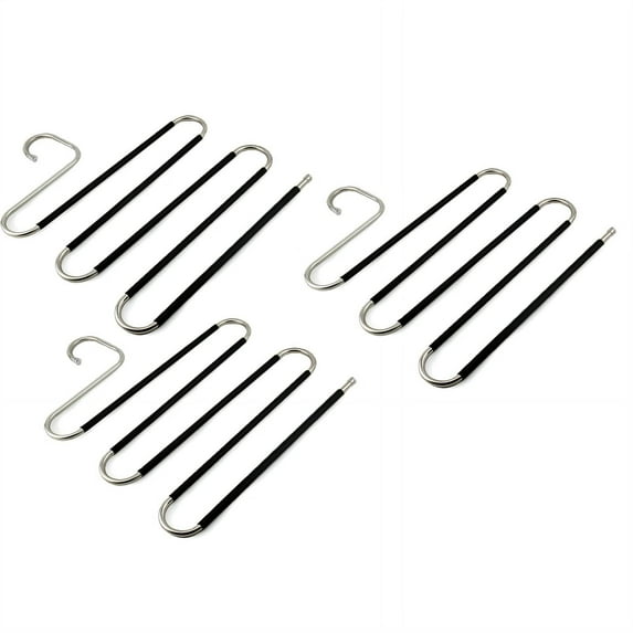 CCOCC 3 Pcs Space Saving Hangers for Clothes Simple,Minimalist Design That Complements Any Modern Lifestyle Or Home Aesthetic,Scarf Hanger,Size13