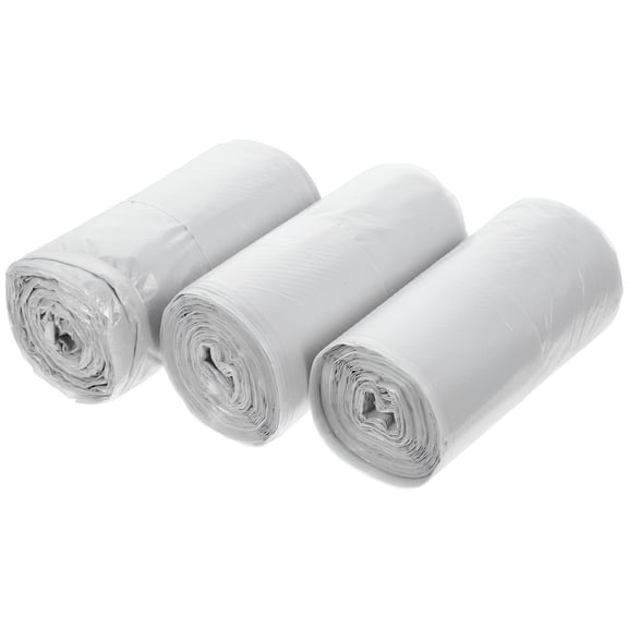 CCOCC 3 Rolls Garbage Can 4 Gallon Trash Bag Practical Trash Bags Thick Garbage Bag Small or Office