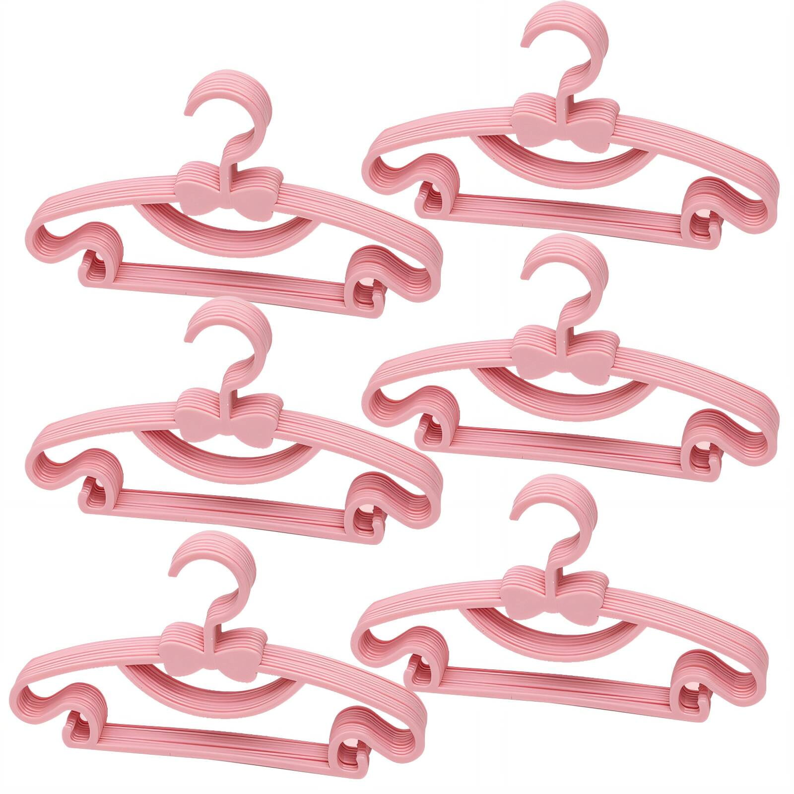 CCOCC 30 Pcs Baby Hangers Offers A Safe and Secure Way to Store and Hang Delicate Baby Clothes,Toddler Hangers,Size9
