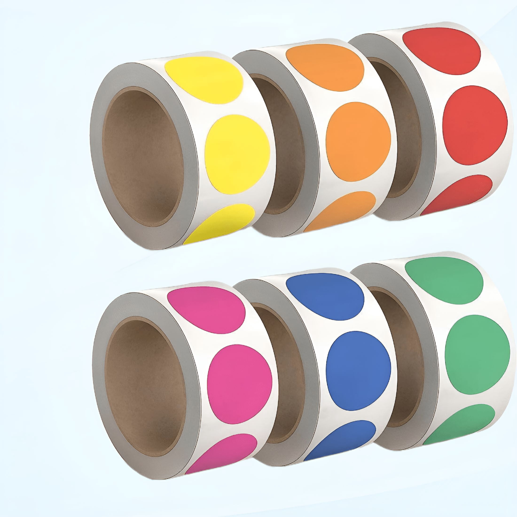 CCOCC 3000 Circle Stickers Dot Stickers,Price Stickers,Garage Sale ...