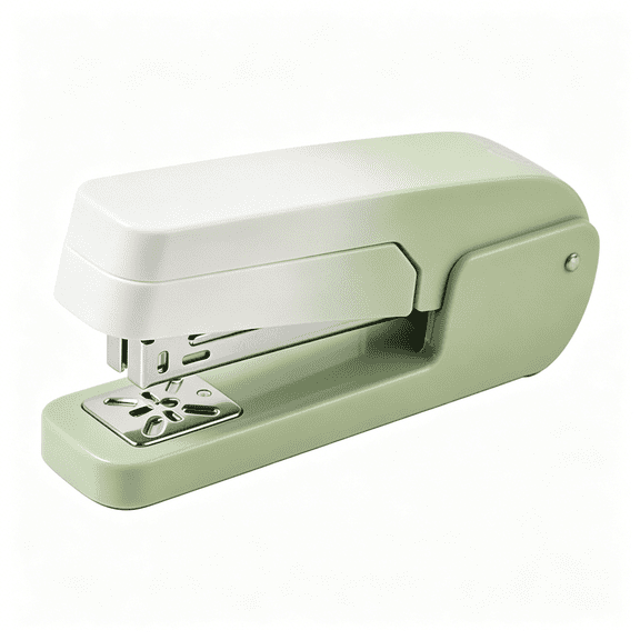 CCOCC 360 Degree Swivel Book Binding Stapler, Deep-Reach 20-Sheet Capacity Stapling Machine for Packaging Poster Document Booklet