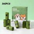CCOCC 360 Pcs Poop Bags for Dog-Strong and Extra Thick,Completely Leak ...