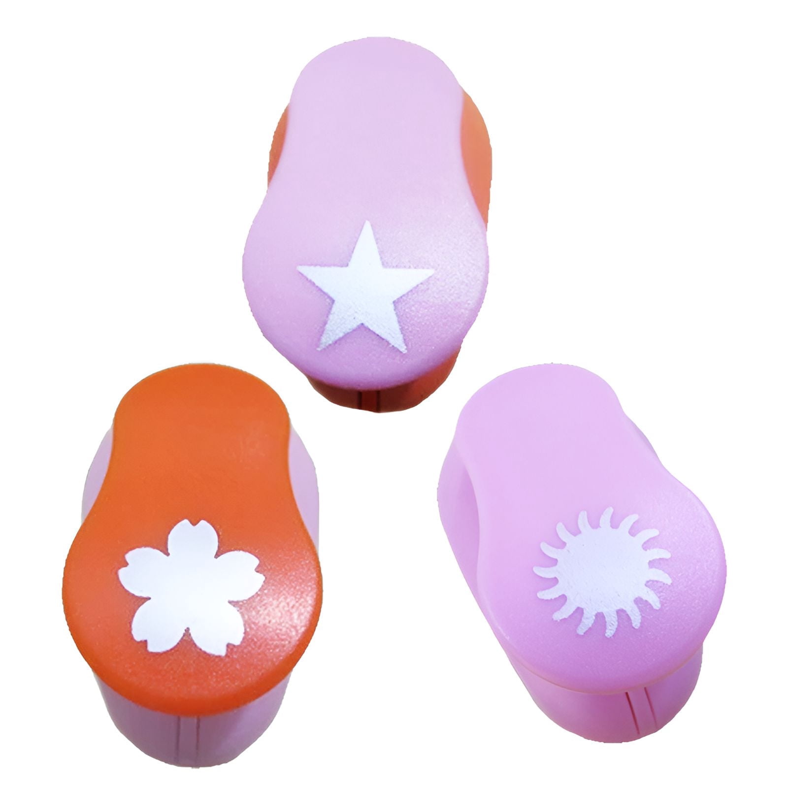 CCOCC 3Pcs Hole Punch,Light Build Everyday Portability Hole Puncher for ...