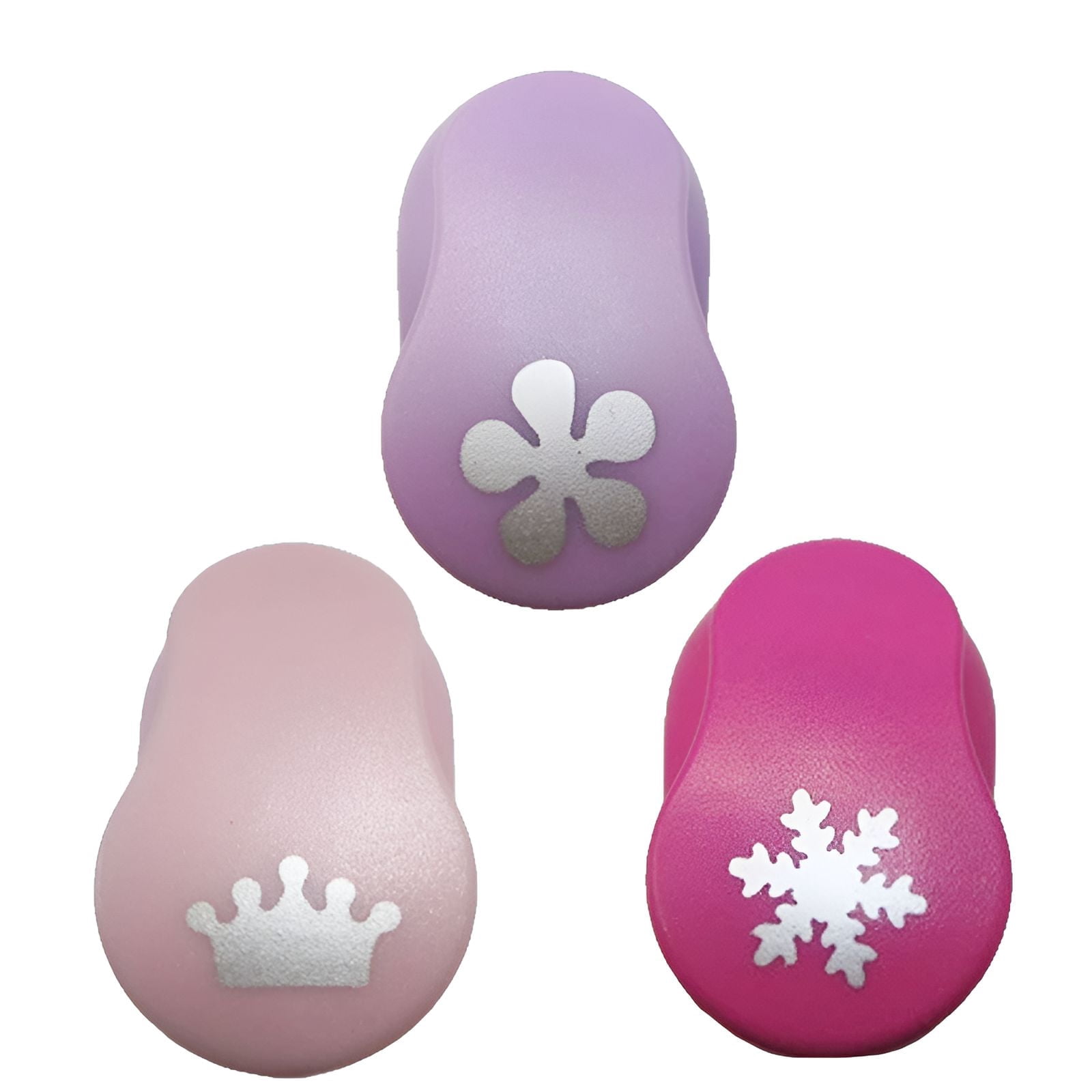 Textured Punch CCOCC 3Pcs Hole Punch,Textured Footing Stable Foundation Small Hole ...